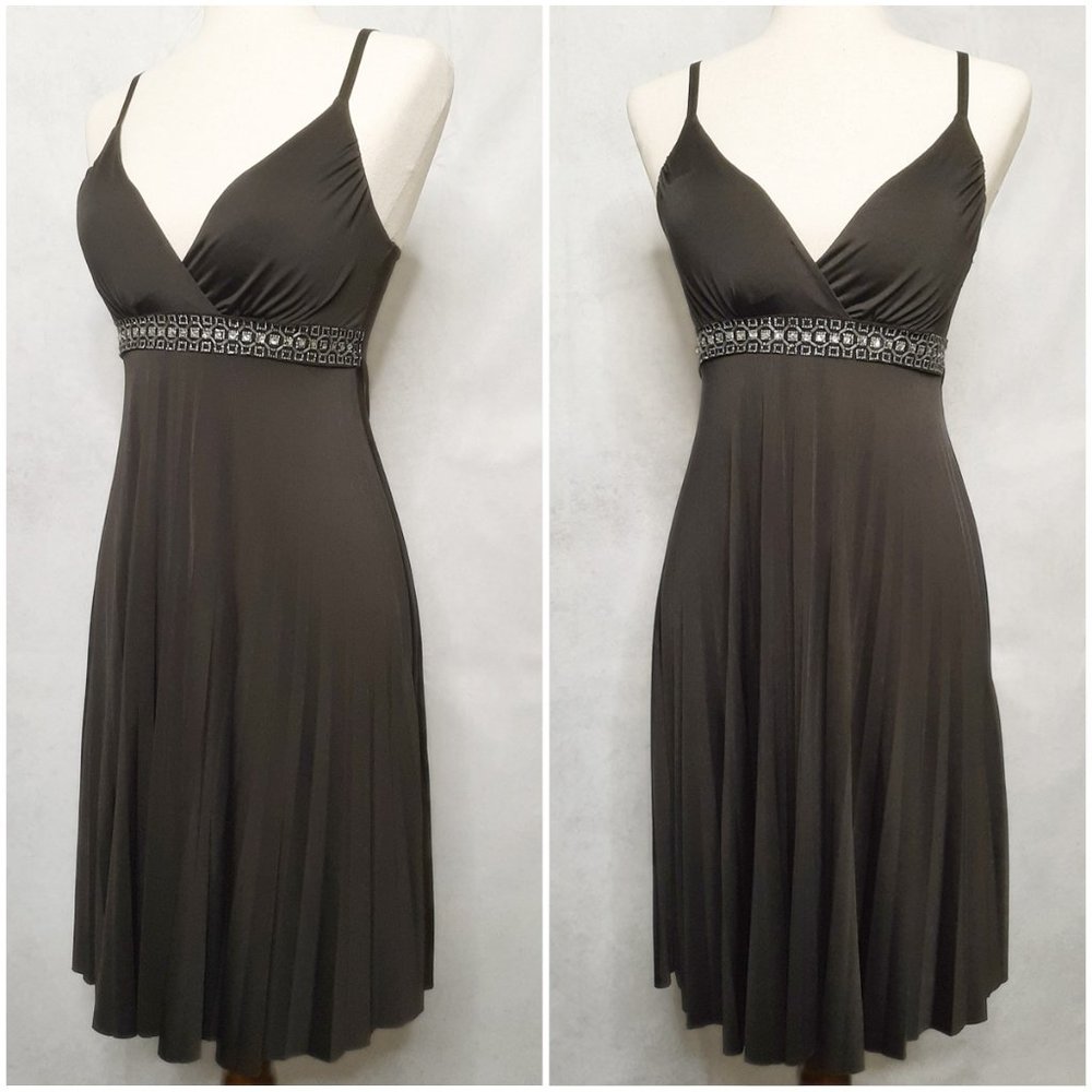 Cameo Black Cocktail Dress Size S